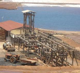 Salzgewinnung in Pedra do Lume - Insel Sal