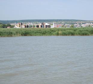 Blick auf Mörbisch am See