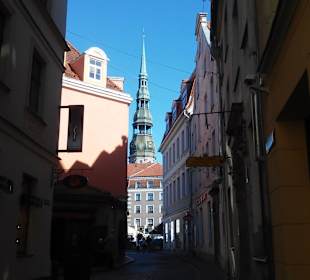 Старый город Рига