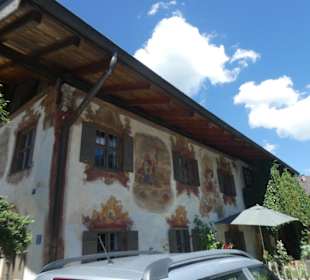Das Judashaus, früher Haus zum Lüftlmaler genannt
