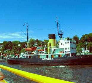 Hamburger Hafen und Fähren!