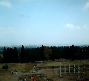 Aussicht vom Asklepieion