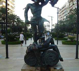 Excursión a marbella, playas y pueblo