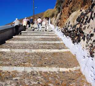 11.Tag Santorin Eselstation