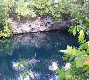 Zipp-Off-Line Blue Lagoon (zweiter See)