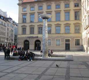 Richard-Strauss Brunnen