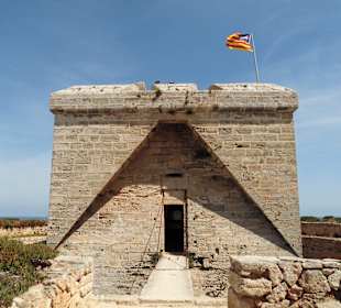 Castell punta de n'amer