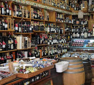 Blick in den Verkaufsraum