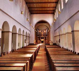 Kirchenschiff Abdinghofkirche