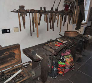 Die Schmiede im "Museum im Zeughaus"  