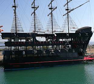 Piratenschifffahrt Side - Kumköy