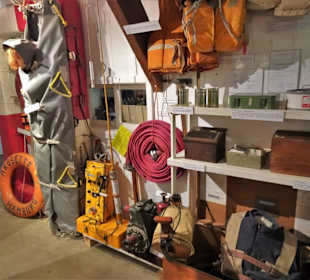 Rundgang durch das Küstenschifffahrts-Museum