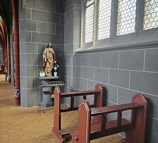 St. Georg Innenansicht