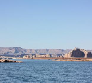 Lake Powell, künstlicher See