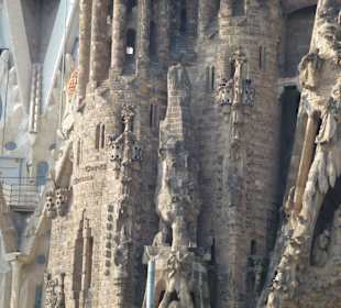 Sagrada Família in Barcelona