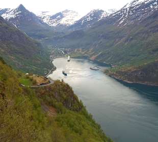Geiranger Fjord