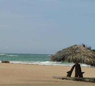 Einheimischer Strand