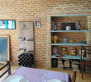 Golden Lion Restaurant in Sighnaghi