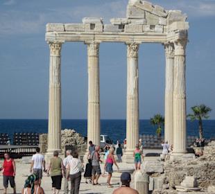 Apollo Tempel in Side