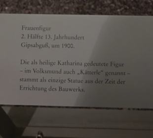 Erdgeschoss - Kirchengeschichte - Mittelalter 