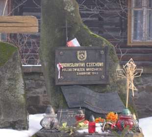 Nagrobek Bronisława Czecha