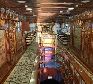 Eingang zum Glasboden