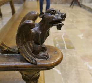 In der Església de Santa María de Sineu