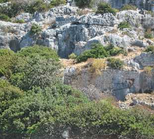 Kekova - die versunkene Stadt