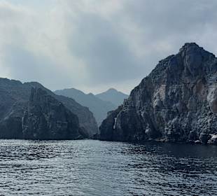 Fjordlandschaft Musandam