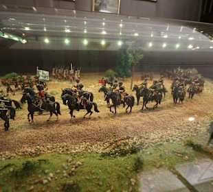 Exponate im Marstall Museum