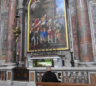 Petersdom Innenimpression