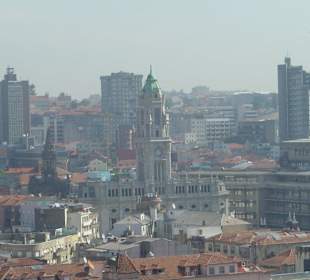 Blick auf Porto