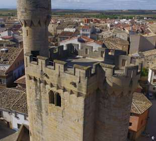 Средневековый городок Олите, Наварра