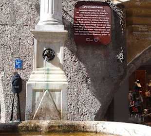 Brunnen am Trausonhaus