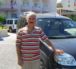 Fahrer vom Kumöy Wellness Center
