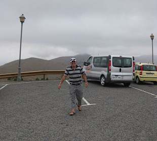 Hier fährt der Chef noch selber.