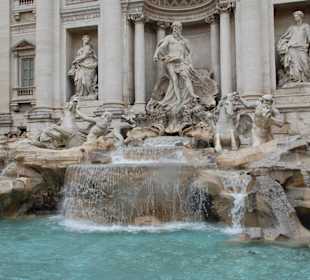Fontana di trevi