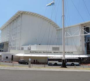 Im National Maritime Museum Sydney