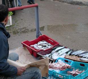 Händler in der Medina