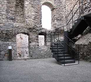 Zamek Wilcza Szczęka - OGRODZIENIEC