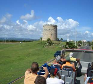 Fahrt zum Turm und Don Quichotte