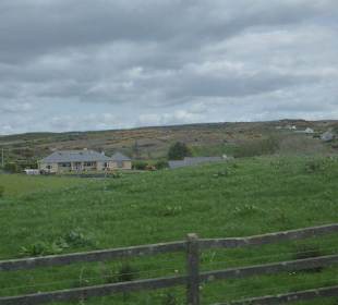 Burren Landschaft und Connemara
