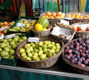 Spaziergang über den Göttinger Wochenmarkt