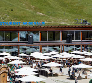 Bergrestaurant Möseralm mit Sonnenterrasse