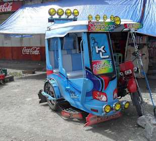 Luxus Tricyle als Motorrad Ausführung