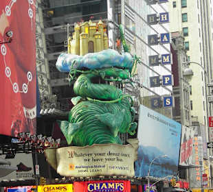 Times Square Sylvester Mittag