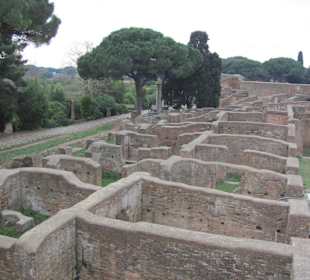 Einzelne Thermenräume