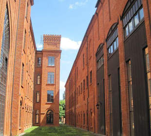 Leuchtendes Ziegelrot!