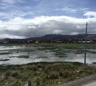 Jezioro Titicaca Peru