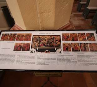 Beschreibung Peter- und Paul Altar